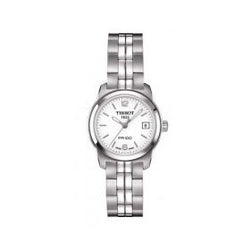 PR 100 Women's White Quartz Watch